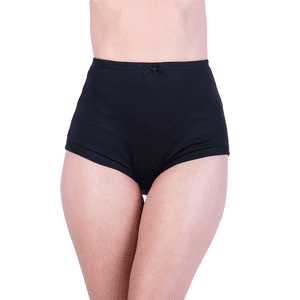 Lady Genny - Calzón Algodón Rib Acanalado