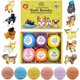 thumbnail image 1 of Bombas de baño relajantes con 16 juguetes para cachorros para niños, 1 of 9