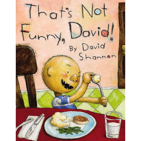 Libro Scholastic ¡Eso No Es Divertido, David!