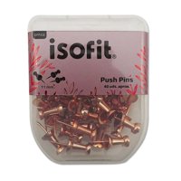 Isofit - Pack X 4 Push Pins Dsg/W 11Mm / Cobre –