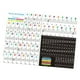 thumbnail image 4 of Pegatinas Transparentes Para Teclado De Piano Para Principiantes 88/61/54/49/37 Tecla, 4 of 5
