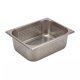 thumbnail image 2 of Pack 6 Depositos Gastro GN 1/2 x 100 mm Acero Inox PERFORADO, 2 of 4