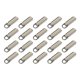 thumbnail image 3 of 20Pcs 5 # Etiquetas De Cremallera Desmontables Reparación De Lengüetas Para Bolsas De Ropa Robusto Beige, 3 of 5