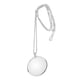 thumbnail image 4 of Collar Lupa Lupa Portátil Colgante Para Lectura Aficiones Joyería Plata, 4 of 5