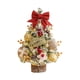 thumbnail image 5 of Árbol De Navidad De Mesa Con Luces, Suministros De Fiesta Para Mesa De Dormitorio De Vacaciones, Dorado, 5 of 5