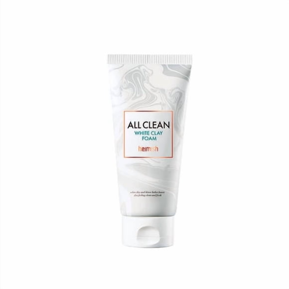 Limpiador Facial Con Arcilla Blanca Hidratante Coreano