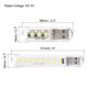 thumbnail image 2 of Uxcell Lámpara de Luz Nocturna LED Portátil USB, Blanco 8 Paquetes, 2 of 5