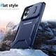 thumbnail image 4 of Funda Resistente para Samsung Galaxy S25 Edge con Tapa Deslizante y Protección Militar Azul, 4 of 6