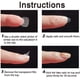 thumbnail image 3 of Adhesivo de doble cara para uñas postizas, impermeable, transpirable, adhesivo de gelatina para uñas postizas., 3 of 7