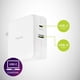 thumbnail image 3 of Cargador Dlp6111c De Doble Puerto 67 5 W Con Cable Usb c De 1 8 M, 3 of 6