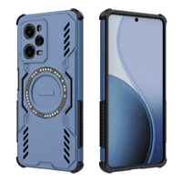 Funda Foxdock Para Xiaomi Poco X5 Pro , Magnética, Resistente A Golpes, Con Soporte, Unisex, Carga Inalámbrica