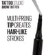 thumbnail image 5 of Lápiz para cejas Maybelline New York TattooStudio Medium Brown, 5 of 6