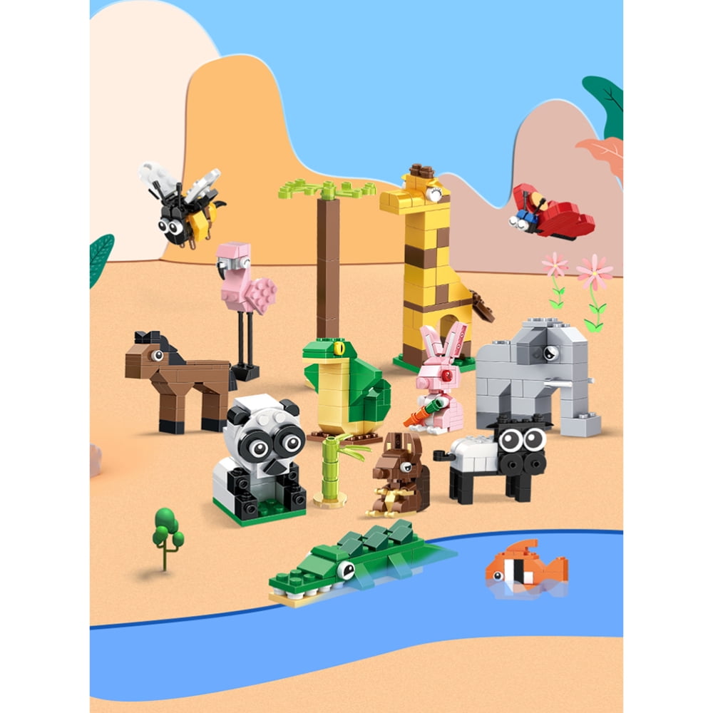 Woma - Set Mundo Animal C0378