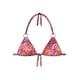 thumbnail image 1 of Bikini Triangulo Argolla Estampado Naranja S, 1 of 2