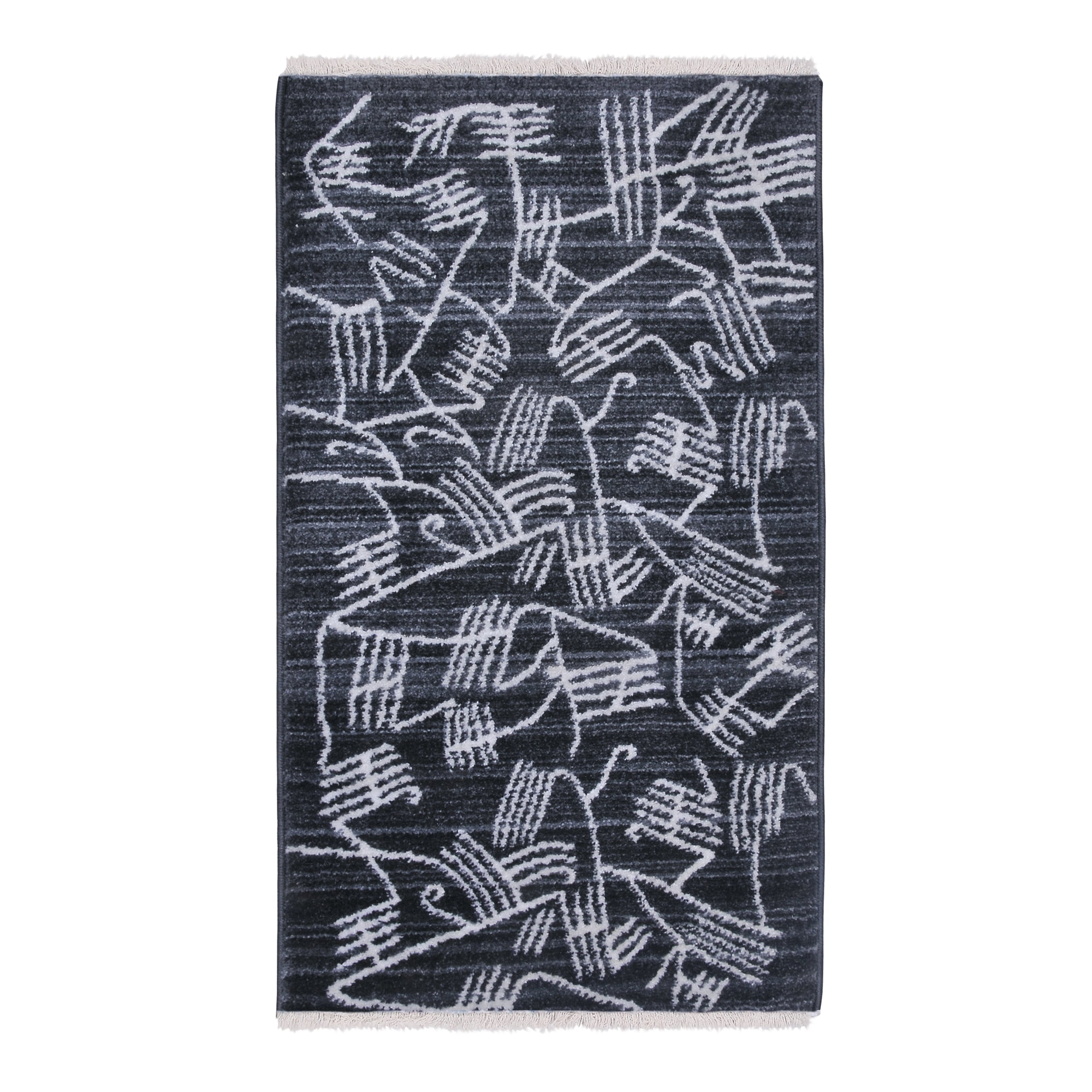 Mashini Alfombra Frise Genova 50x100 Lo Espejo