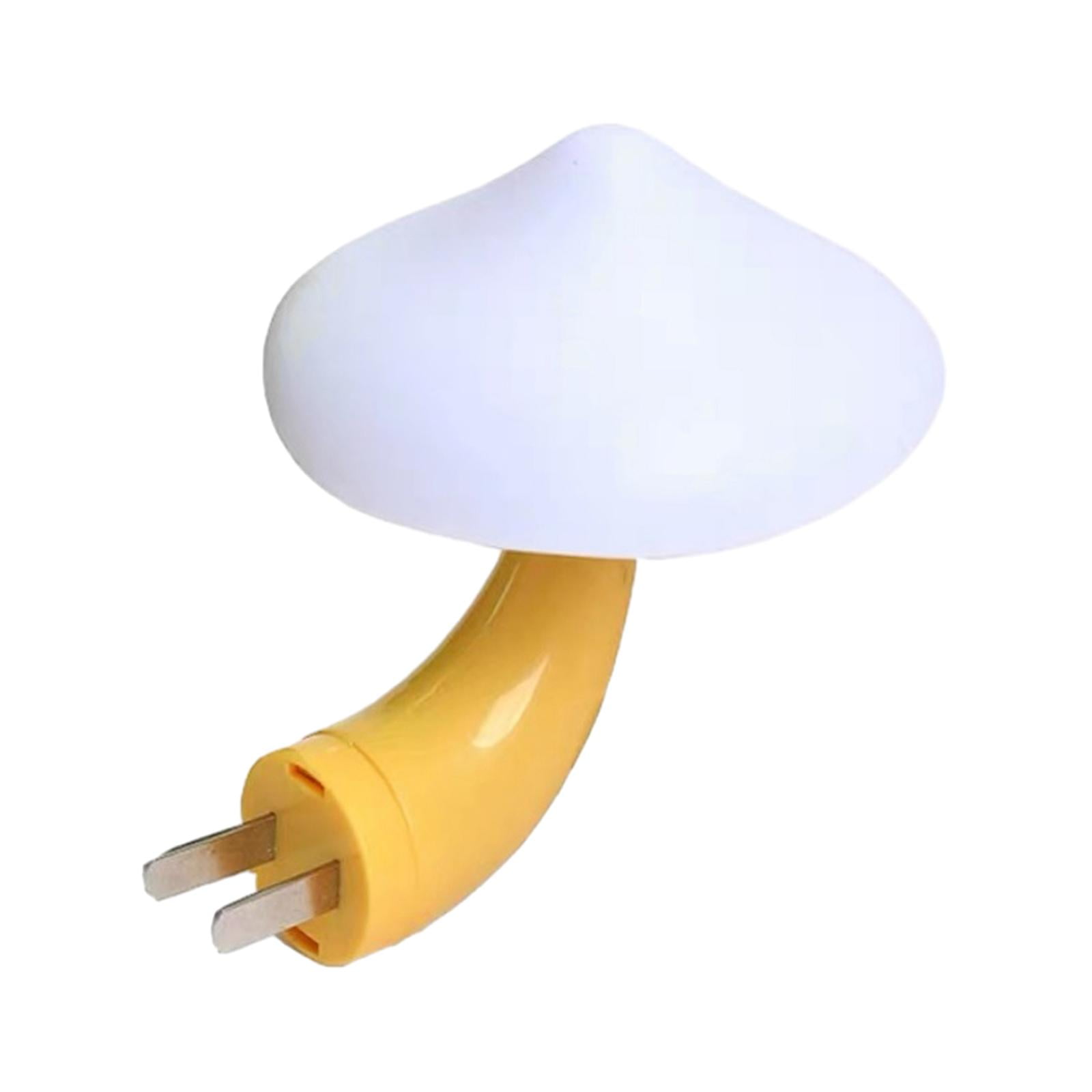 Magideal - Lámpara De Pared Con Enchufe De Luz Nocturna De Setas, Decoración De Pared, Luz Nocturna, Lámpara De Setas, Luz De Pared Para Inodoro, Dormitorio, Bañ Luz Verde