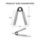 thumbnail image 2 of Heavy Grip SET Agarre Fuerza de mano 45 kg a 157kg, 2 of 3