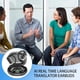 thumbnail image 2 of Auriculares traducción IA tiempo real inteligente voz traductor 128+ idiomas, 2 of 7