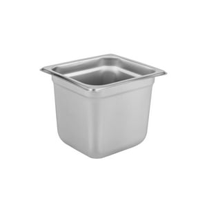 Vaccarin - Contenedor Gastronomico Acero Inoxidable Gn 1/6 X 15 Cm