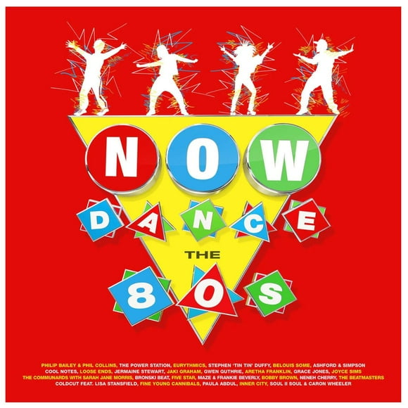 Now Dance The 80s - Various (3lp) | Vinilo