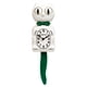 thumbnail image 1 of Reloj Kit Cat Klock Edición Limitada Candy Cane Green 39 cm, 1 of 4