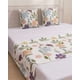 thumbnail image 1 of Piecera Manta de Cama Texturizada con Bordado Botanico, 1 of 7