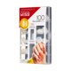 thumbnail image 5 of Nails KISS 100, tapa completa, a presión con pegamento para uñas «Active Oval», 5 of 9