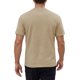 thumbnail image 3 of INSPIRE CHIC Camisetas Texturizadas para Hombre Manga Corta Cuello Redondo Suave Camiseta Casual de Verano S Beige, 3 of 6