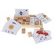 thumbnail image 2 of Juego Múltiple De Cubos De Madera Con Letras En Inglés, Tarjetas De Papel, Rompecabezas, Juguete Para Ni?os, 2 of 5