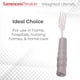 thumbnail image 5 of Tenedor ponderado Sammons Preston, mango de 11 cm, 227 g, 5 of 5