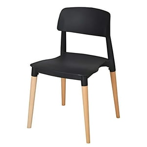 Tododescuento - Pack 4 Sillas Milán- Negro