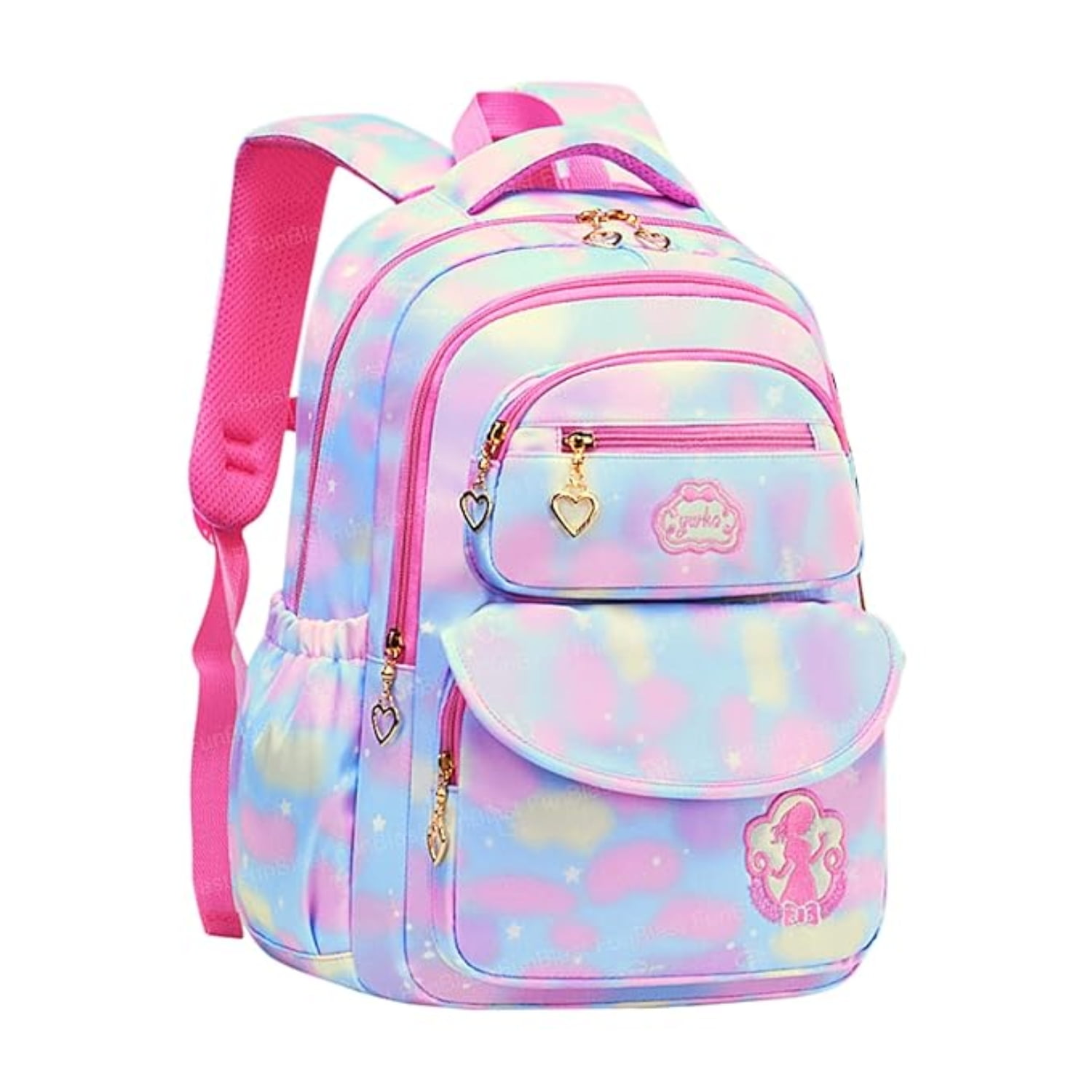 Crusec - Mochila Escolar Kawaii Bolso Estudiantes Colegio Primaria