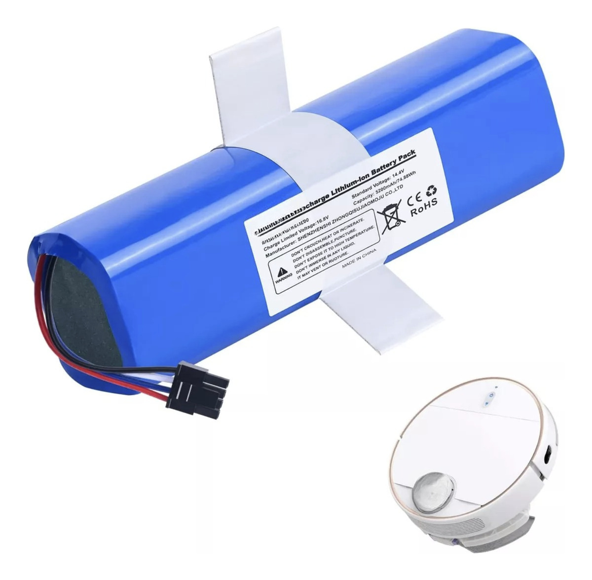 Genérico - Batería Repuesto Para Aspiradora Eufy Robovac L10 L70 Nueva