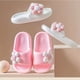thumbnail image 2 of Baby Girls Cute Flower Lightweight Non-Slip Open Toe Slides For Newborn Infant Toddlers, Summer, 2 of 3