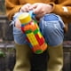 thumbnail image 2 of Kids Thermal Ss Bottle Solid With Strap Color Bricks 330 Ml, 2 of 4