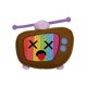 thumbnail image 2 of Peluche Ami Amis Jumbo Telly, tejido a ganchillo, suave y acogedor, 25 cm, 2 of 2