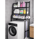 thumbnail image 5 of Organizador Estante Mueble Para Lavadora 3 Niveles Metálico Negro, 5 of 5