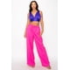 thumbnail image 4 of Top De Sostén Ccwholesalesclothings Fashion-Fit 100% Poliéster Morado, 4 of 5