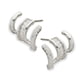 thumbnail image 2 of Aros Anne Klein 01G01407 Plateado Mujer, 2 of 2