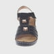 thumbnail image 3 of Sandalia Confort Negro Modelo Italiano, 3 of 4