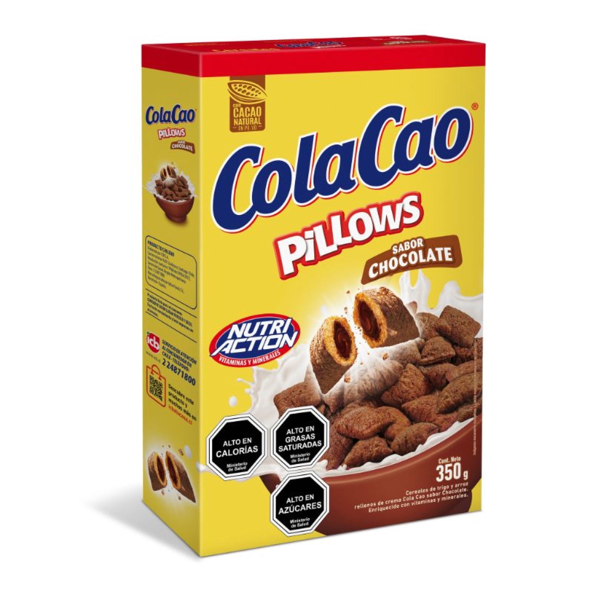 Cereales Pillows Sabor Chocolate 350 g Cola Cao