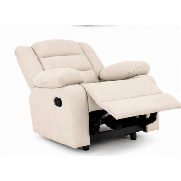 Bergere 1 cuerpo reclinable 3 posiciones, cuerina envejecida
