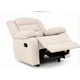 thumbnail image 1 of Bergere 1 cuerpo reclinable 3 posiciones, cuerina envejecida, 1 of 5