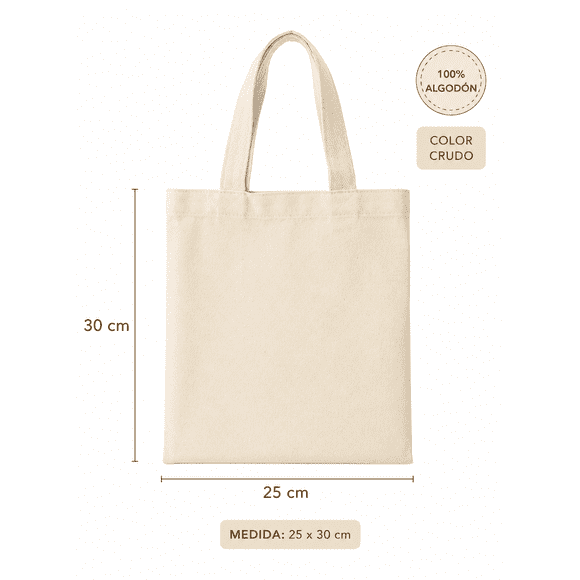 Pack 6 Bolsa Crea Cruda 25x 30 FLOPYLISS