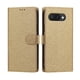 thumbnail image 2 of Cartera para Google Pixel 10A con Bolsillo de Tarjetas, Dorado, 2 of 6