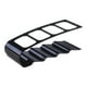 thumbnail image 1 of Organizador de Soporte para Control Remoto, 4 Compartimentos, Decoración Del Hogar, Estantes de Almacenamiento Remotos de Tv de Diseño Simple para Mes Negro, 1 of 5
