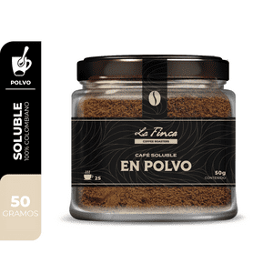 Café Soluble Polvo La Finca 50G