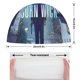 thumbnail image 2 of Mecha de John Gorro de Natación de Licra, Gorro de Baño de Tela Cómoda, Gorro Elástico Antideslizante para Hombres, Mujeres y Niños, 2 of 6