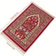 thumbnail image 3 of 1pc, Prayer Blanket Golden Thread Embroidered Chenille Red, Aesthetic Room Decor, Festival Decoration, Party Decor, Holiday Supplies, Holiday Arrangement, Scene Decor, 3 of 4