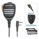 thumbnail image 1 of Pera Baofeng Microfono Parlante Resistente Dual Ptt Ip54 Clip Giratorio Cable Reforzado Con Micrófono De Hombro Conexion K, 1 of 7
